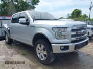 ✅ 2017 Ford F-150 XL • VIN: 1FTEW1EF0HFB39240 • Lot: 42875224. Listed on IAAI with 103,538 mi. Free auction sales archive from the USA and detailed vehicle history report at DreamBid. Image 1.