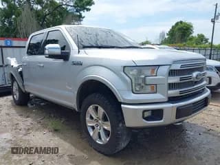 ✅ 2017 Ford F-150 XL • VIN: 1FTEW1EF0HFB39240 • Lot: 42875224. Listed on IAAI with 103,538 mi. Free auction sales archive from the USA and detailed vehicle history report at DreamBid. Image 1.