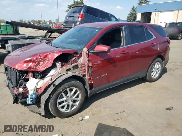 ✅ 2024 Chevrolet Equinox LT • VIN: 3GNAXKEG1RS100171 • Lot: 80117895. Wystawiony na Copart z przebiegiem 18 965 mil. Bezpłatny archiwum sprzedaży aukcyjnych z USA i szczegółowy raport historii pojazdu na DreamBid. Zdjęcie 1.