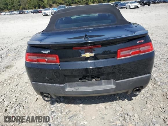 ✅ 2014 Chevrolet Camaro LT • VIN: 2G1FC3D33E9186100 • Lot: 82035805. Listed on Copart with 135,275 mi. Free auction sales archive from the USA and detailed vehicle history report at DreamBid. Image 6.