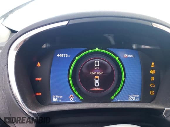 ✅ 2017 Chevrolet Volt Premier • VIN: 1G1RB6S56HU176934 • Lot: 41319884. Wystawiony na Copart z przebiegiem 44 675 mil. Bezpłatny archiwum sprzedaży aukcyjnych z USA i szczegółowy raport historii pojazdu na DreamBid. Zdjęcie 9.