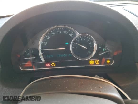 2008 Chevrolet HHR LT с VIN 3GNDA33P28S540194, выставлен на аукционе Copart как лот 82417655 с пробегом 194 050 миль миль и Списание • Salvage title. История ставок и продаж доступна на DreamBid. Изображение 9.