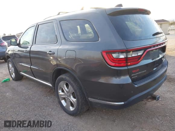 ✅ 2015 Dodge Durango Limited • VIN: 1C4RDJDG5FC826634 • Lot: 43667088. Wystawiony na IAAI z przebiegiem 89 035 mil. Bezpłatny archiwum sprzedaży aukcyjnych z USA i szczegółowy raport historii pojazdu na DreamBid. Zdjęcie 3.