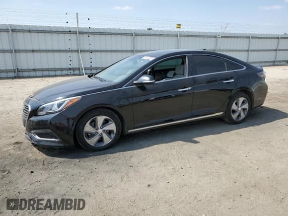 ✅ 2016 Hyundai Sonata • VIN: KMHE14L24GA025877 • Лот: 68457863. Опубликован ранее на Copart с пробегом 92 445 миль. Бесплатный доступ к архиву аукционных продаж из США и подробный отчёт об истории автомобиля на DreamBid. Изображение 1.