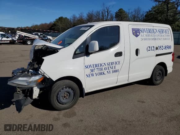 ✅ 2021 Nissan NV200 SV • VIN: 3N6CM0KN5MK691502 • Lot: 86859885. Wystawiony na Copart z przebiegiem 34 112 mil. Bezpłatny archiwum sprzedaży aukcyjnych z USA i szczegółowy raport historii pojazdu na DreamBid. Zdjęcie 1.