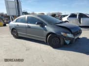 ✅ 2010 Honda Civic LX • VIN: 2HGFA1F53AH532986 • Lot: 92466105. Listed on Copart with 136,878 mi. Free auction sales archive from the USA and detailed vehicle history report at DreamBid. Image 4.