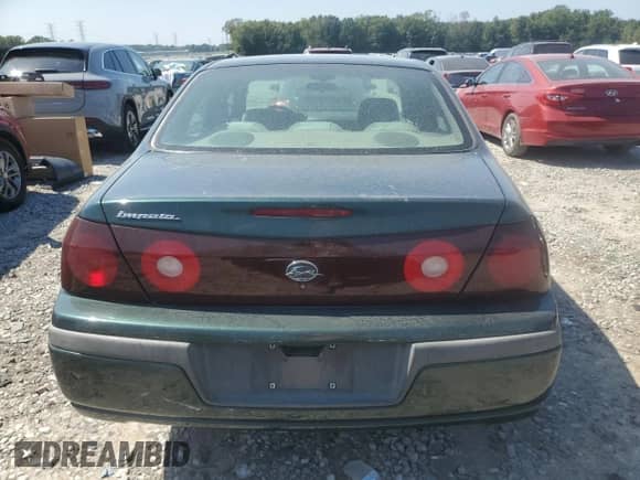2002 Chevrolet Impala с VIN 2G1WF52E929294434, выставлен на аукционе Copart как лот 72053724 с пробегом 195 962 миль миль и Чистый • Clean title. История ставок и продаж доступна на DreamBid. Изображение 6.