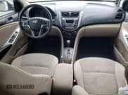 ✅ 2016 Hyundai Accent SE • VIN: KMHCT4AE6GU160887 • Lot: 81261943. Listed on Copart with Not provided. Free auction sales archive from the USA and detailed vehicle history report at DreamBid. Image 8.