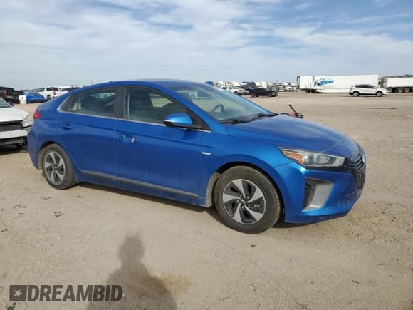 ✅ 2017 Hyundai Ioniq SEL • VIN: KMHC75LC4HU047852 • Lot: 44646775. Wystawiony na Copart z przebiegiem 110 443 mil. Bezpłatny archiwum sprzedaży aukcyjnych z USA i szczegółowy raport historii pojazdu na DreamBid. Zdjęcie 4.