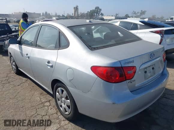2007 Hyundai Elantra GLS with VIN KMHDU46D27U253892, listed as a IAAI auction lot 43615922 with 203,311 mi miles and . Bid and sale history available at DreamBid. Image 3.