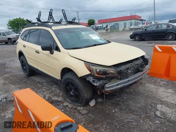 ✅ 2015 Subaru Outback Limited • VIN: 4S4BSENC7F3357925 • Lot: 42369805. Listed on IAAI with 172,955 mi. Free auction sales archive from the USA and detailed vehicle history report at DreamBid. Image 1.