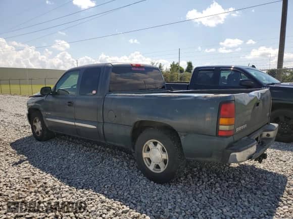 2006 GMC Sierra 1500 SLE1 with VIN 1GTEC19VX6Z217349, listed as a Copart auction lot 68180904 with 278,839 mi miles and Salvage title. Bid and sale history available at DreamBid. Image 2.