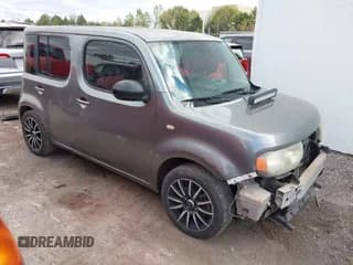 ✅ 2010 Nissan Cube S • VIN: JN8AZ2KR1AT155730 • Lot: 43550877. Wystawiony na IAAI z przebiegiem 216 952 mil. Bezpłatny archiwum sprzedaży aukcyjnych z USA i szczegółowy raport historii pojazdu na DreamBid. Zdjęcie 1.