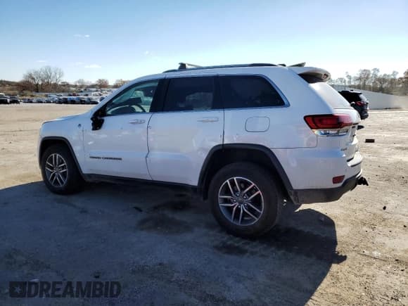 ✅ 2020 Jeep Grand Cherokee Laredo E • VIN: 1C4RJFAG0LC343512 • Lot: 91454305. Listed on Copart with 59,989 mi. Free auction sales archive from the USA and detailed vehicle history report at DreamBid. Image 2.