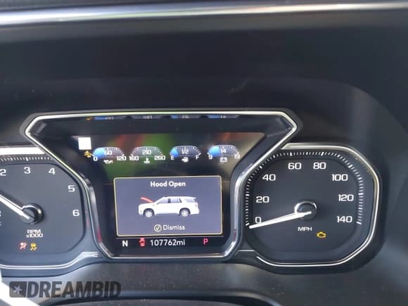 ✅ 2021 GMC Yukon Denali • VIN: 1GKS1DKL3MR110356 • Lot: 42800497. Listed on IAAI with 107,762 mi. Free auction sales archive from the USA and detailed vehicle history report at DreamBid. Image 7.