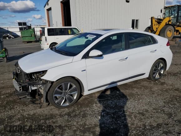 ✅ 2019 Hyundai Ioniq Limited • VIN: KMHC05LCXKU114773 • Lot: 76945634. Wystawiony na Copart z przebiegiem 98 800 mil. Bezpłatny archiwum sprzedaży aukcyjnych z USA i szczegółowy raport historii pojazdu na DreamBid. Zdjęcie 1.