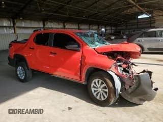 ✅ 2023 Dodge RAM • VIN: 9BD281H52PYY10232 • Lot: 65055414. Listed on Copart with Not provided. Free auction sales archive from the USA and detailed vehicle history report at DreamBid. Image 4.