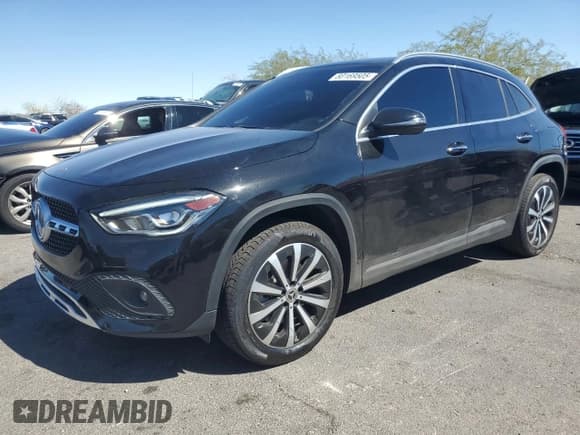✅ 2021 Mercedes-Benz GLA 250 • VIN: W1N4N4HB4MJ140710 • Lot: 80169505. Wystawiony na Copart z przebiegiem 33 850 mil. Bezpłatny archiwum sprzedaży aukcyjnych z USA i szczegółowy raport historii pojazdu na DreamBid. Zdjęcie 1.