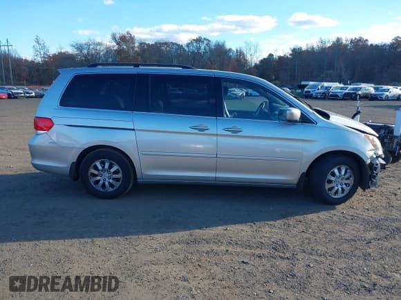 ✅ 2008 Honda Odyssey EX-L • VIN: 5FNRL38758B404734 • Lot: 43627475. Listed on IAAI with Not provided. Free auction sales archive from the USA and detailed vehicle history report at DreamBid. Image 13.