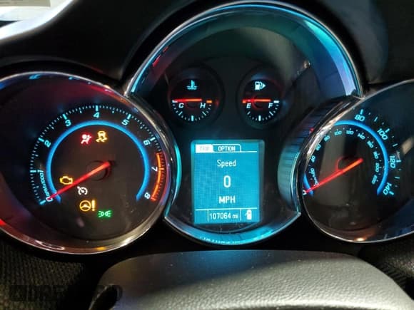 ✅ 2015 Chevrolet Cruze LT • VIN: 1G1PE5SB5F7100969 • Лот: 87377285. Опубликован ранее на Copart с пробегом 107 064 миль. Бесплатный доступ к архиву аукционных продаж из США и подробный отчёт об истории автомобиля на DreamBid. Изображение 9.