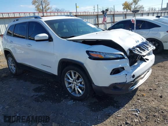 ✅ 2018 Jeep Cherokee Limited • VIN: 1C4PJLDX2JD511269 • Лот: 43677528. Опубликован ранее на IAAI с пробегом 85 767 миль. Бесплатный доступ к архиву аукционных продаж из США и подробный отчёт об истории автомобиля на DreamBid. Изображение 1.