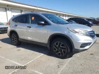 ✅ 2016 Honda CR-V SE • VIN: 5J6RM4H49GL055527 • Лот: 86267945. Опубликован ранее на Copart с пробегом 107 302 миль. Бесплатный доступ к архиву аукционных продаж из США и подробный отчёт об истории автомобиля на DreamBid. Изображение 4.