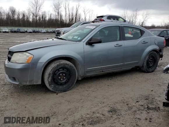 ✅ 2008 Dodge Avenger SE • VIN: 1B3LC46K68N251254 • Лот: 85234194. Опубликован ранее на Copart с пробегом 215 681 миль. Бесплатный доступ к архиву аукционных продаж из США и подробный отчёт об истории автомобиля на DreamBid. Изображение 1.