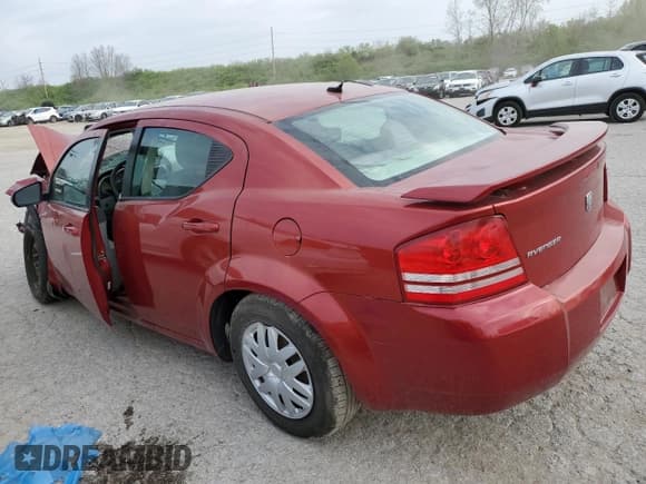 ✅ 2008 Dodge Avenger SE • VIN: 1B3LC46K28N191649 • Lot: 47172084. Wystawiony na Copart z przebiegiem Nie podano. Bezpłatny archiwum sprzedaży aukcyjnych z USA i szczegółowy raport historii pojazdu na DreamBid. Zdjęcie 2.
