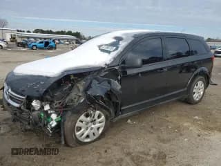 ✅ 2014 Dodge Journey American Value • VIN: 3C4PDCAB4ET170151 • Lot: 41780755. Listed on Copart with 201,296 mi. Free auction sales archive from the USA and detailed vehicle history report at DreamBid. Image 1.