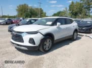 ✅ 2020 Chevrolet Blazer LT • VIN: 3GNKBJR47LS615194 • Лот: 43146244. Опубликован ранее на IAAI с пробегом 121 937 миль. Бесплатный доступ к архиву аукционных продаж из США и подробный отчёт об истории автомобиля на DreamBid. Изображение 18.