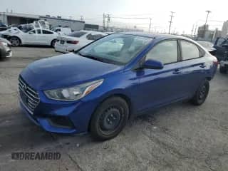 ✅ 2019 Hyundai Accent SE • VIN: 3KPC24A30KE085004 • Lot: 89723935. Wystawiony na Copart z przebiegiem 55 730 mil. Bezpłatny archiwum sprzedaży aukcyjnych z USA i szczegółowy raport historii pojazdu na DreamBid. Zdjęcie 1.