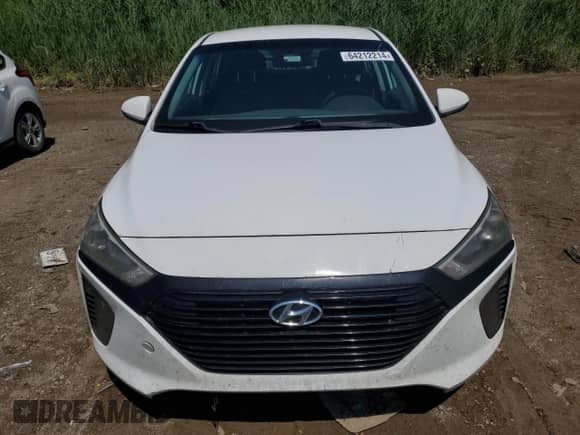 ✅ 2018 Hyundai Ioniq Blue • VIN: KMHC65LC2JU091387 • Lot: 64212214. Listed on Copart with 244,265 mi miles. Access the free auction sales archive from the USA and view a detailed vehicle history report at DreamBid. Image 5.