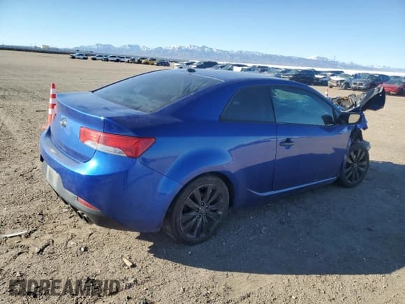 ✅ 2013 Kia Forte SX • VIN: KNAFW6A39D5668115 • Lot: 45964415. Listed on Copart with Not provided. Free auction sales archive from the USA and detailed vehicle history report at DreamBid. Image 3.