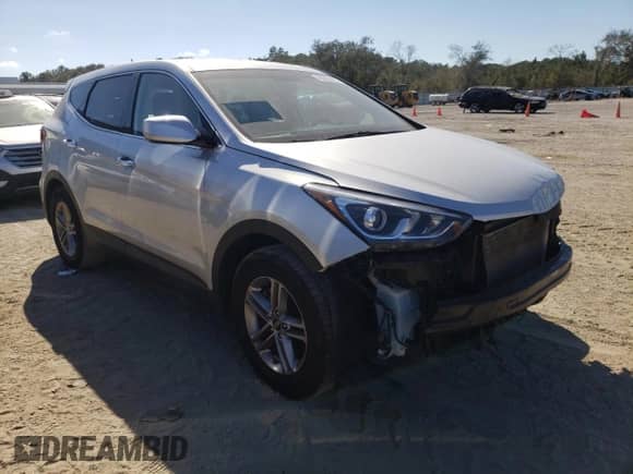 ✅ 2018 Hyundai Santa Fe 2.4L • VIN: 5XYZT3LB2JG572664 • Lot: 38886843. Wystawiony na Copart z przebiegiem 63 579 mil mil. Skorzystaj z bezpłatnego archiwum sprzedaży aukcyjnych z USA i zobacz szczegółowy raport historii pojazdu na DreamBid. Zdjęcie 4.