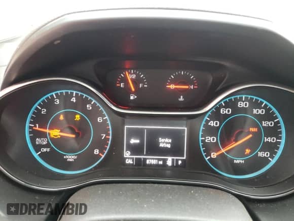 ✅ 2016 Chevrolet Cruze LS • VIN: 1G1BC5SM2G7252565 • Lot: 73061662. Wystawiony na Copart z przebiegiem 67 661 mil mil. Skorzystaj z bezpłatnego archiwum sprzedaży aukcyjnych z USA i zobacz szczegółowy raport historii pojazdu na DreamBid. Zdjęcie 9.