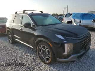 2023 Hyundai Palisade SEL с VIN KM8R44GE8PU615088, выставлен на аукционе Copart как лот 57549464 с пробегом 33 763 миль миль и Чистый • Clean title. История ставок и продаж доступна на DreamBid. Изображение 4.