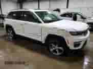 2024 Jeep Grand Cherokee with VIN 1C4RJYB69RC681274, listed as a Copart auction lot 71669875 with 7,223 mi miles and Salvage title. Bid and sale history available at DreamBid. Image 4.