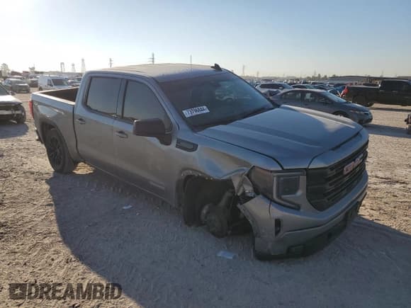 ✅ 2023 GMC Sierra 1500 Elevation • VIN: 3GTPHCEK2PG164634 • Lot: 73796844. Listed on Copart with 69,171 mi. Free auction sales archive from the USA and detailed vehicle history report at DreamBid. Image 4.