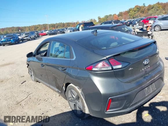 ✅ 2020 Hyundai Ioniq SEL • VIN: KMHC85LC3LU243044 • Lot: 43546511. Listed on IAAI with 243,940 mi. Free auction sales archive from the USA and detailed vehicle history report at DreamBid. Image 3.