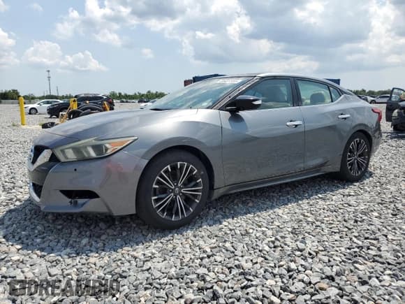 ✅ 2016 Nissan Maxima SV • VIN: 1N4AA6AP8GC441163 • Lot: 58481555. Listed on Copart with 194,478 mi. Free auction sales archive from the USA and detailed vehicle history report at DreamBid. Image 1.