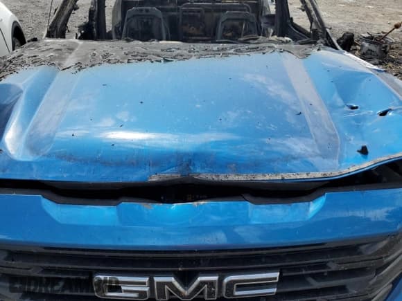 ✅ 2023 GMC Sierra 1500 Elevation • VIN: 1GTPHCED8PZ188079 • Lot: 59668604. Listed on Copart with Not provided. Free auction sales archive from the USA and detailed vehicle history report at DreamBid. Image 11.