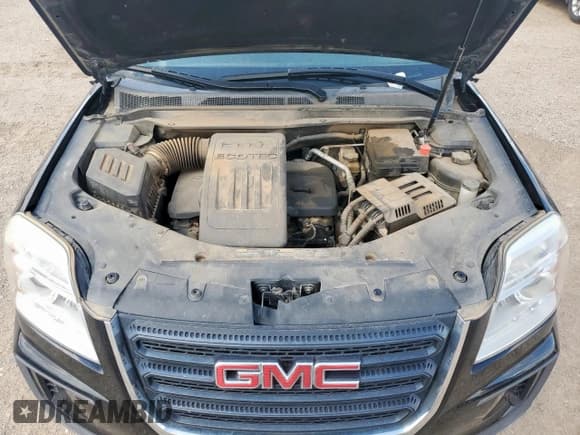 ✅ 2017 GMC Terrain SLE • VIN: 2GKALMEK8H6321742 • Lot: 80844785. Listed on Copart with 83,048 mi. Free auction sales archive from the USA and detailed vehicle history report at DreamBid. Image 12.