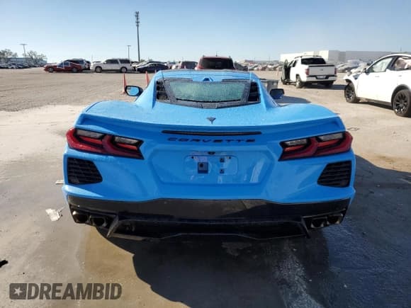 ✅ 2022 Chevrolet Corvette 3LT • VIN: 1G1YC2D42N5111848 • Lot: 82081144. Listed on Copart with 4,874 mi. Free auction sales archive from the USA and detailed vehicle history report at DreamBid. Image 6.