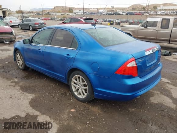 ✅ 2011 Ford Fusion SEL • VIN: 3FAHP0JGXBR237159 • Lot: 43739751. Listed on IAAI with 126,157 mi. Free auction sales archive from the USA and detailed vehicle history report at DreamBid. Image 3.