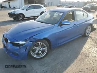 ✅ 2016 BMW 3 Series 328d • VIN: WBA8E5C50GK388528 • Lot: 43237625. Listed on Copart with 84,644 mi. Free auction sales archive from the USA and detailed vehicle history report at DreamBid. Image 1.