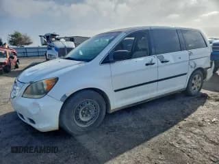 ✅ 2008 Honda Odyssey LX • VIN: 5FNRL38268B087101 • Лот: 92752995. Опубликован ранее на Copart с пробегом 176 823 миль. Бесплатный доступ к архиву аукционных продаж из США и подробный отчёт об истории автомобиля на DreamBid. Изображение 1.