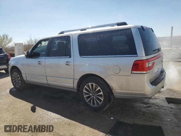 ✅ 2015 Lincoln Navigator • VIN: 5LMJJ3HT9FEJ02435 • Лот: 49394715. Опубликован ранее на Copart с пробегом 117 734 миль. Бесплатный доступ к архиву аукционных продаж из США и подробный отчёт об истории автомобиля на DreamBid. Изображение 2.