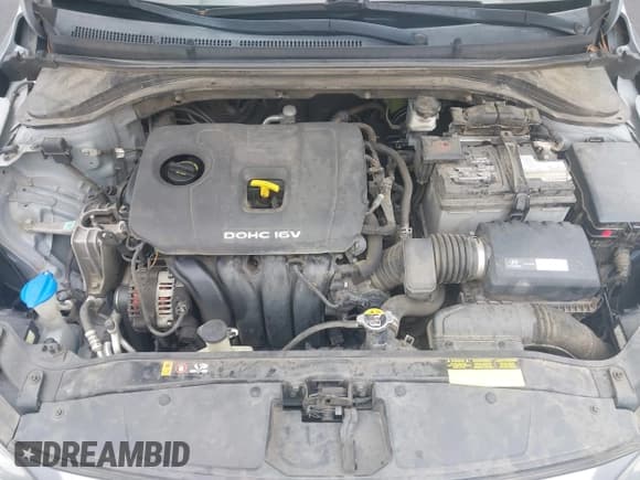 ✅ 2017 Hyundai Elantra SE • VIN: 5NPD84LF5HH020664 • Lot: 42936498. Listed on IAAI with 184,949 mi. Free auction sales archive from the USA and detailed vehicle history report at DreamBid. Image 10.