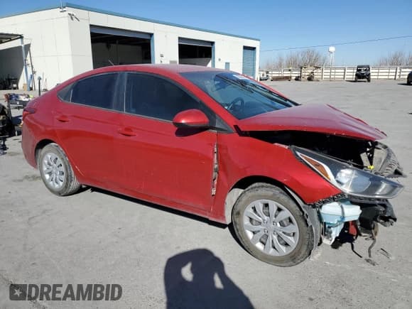 ✅ 2021 Hyundai Accent SE • VIN: 3KPC24A65ME138390 • Лот: 43286515. Опубликован ранее на Copart с пробегом 54 234 миль. Бесплатный доступ к архиву аукционных продаж из США и подробный отчёт об истории автомобиля на DreamBid. Изображение 4.