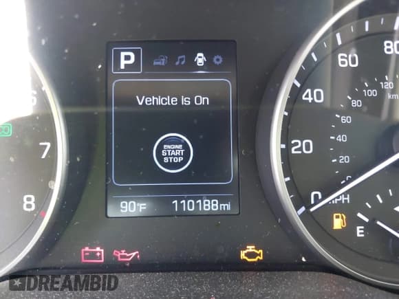 ✅ 2017 Hyundai Elantra Limited • VIN: 5NPD84LF2HH137487 • Lot: 43471350. Listed on IAAI with 110,188 mi. Free auction sales archive from the USA and detailed vehicle history report at DreamBid. Image 16.